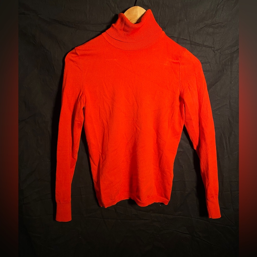 Turtleneck sweater